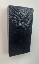 Oggetto Nero, Scultura Dipinto