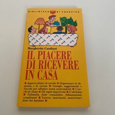 Il piacere di ricevere a casa