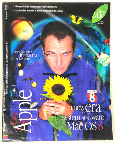 Apple magazine 1997 mac os - magazine,