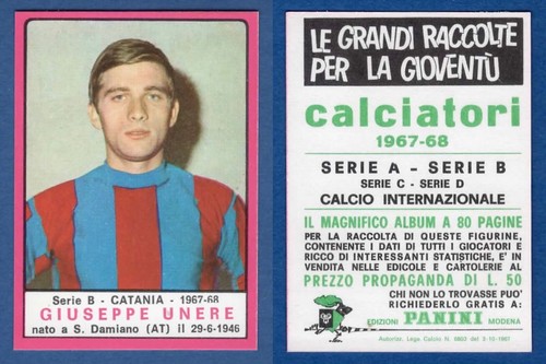 Figurina calciatori panini - figurina,