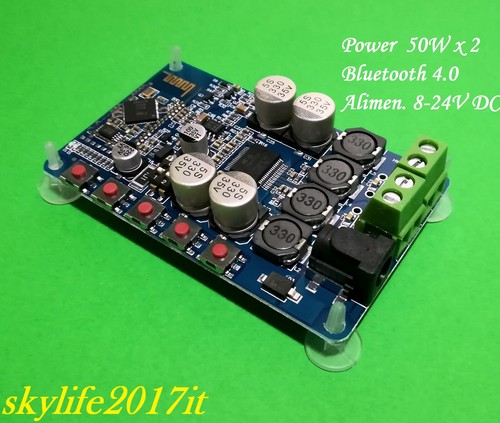 Modulo amplificatore bluetooth - modulo,