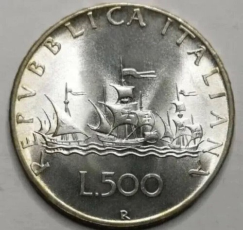500 lire 1969 - 500,