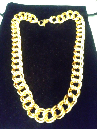 Collana catena grande pesante - catena,