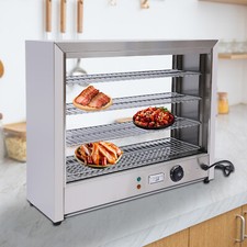 Vetrina riscaldante 4 piani