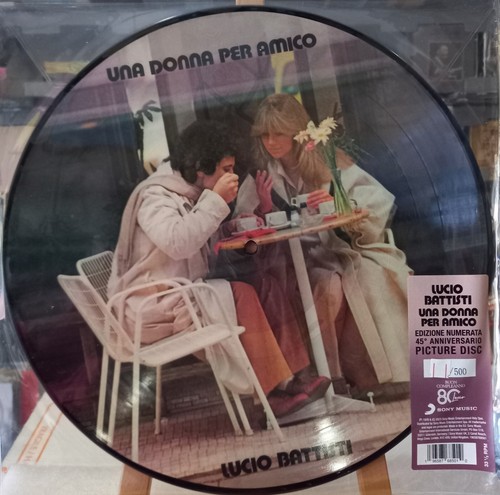 Lucio battisti picture disc - lucio,