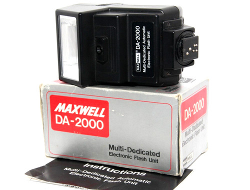 Flash maxwell 2000 - flash, da-2000