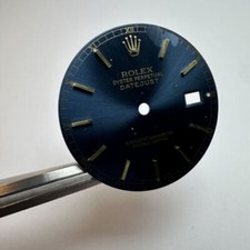 Rolex Datejust Blue dial 16233 16238 Damaged as pics