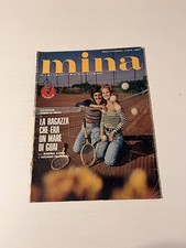 Fotoromanzo Lancio Mina Numero