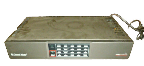 Channel master videocipher - master,