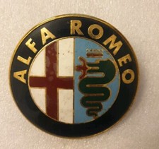 Alfa Romeo fregio stemma 240051016 originale dell'epoca Alfetta-Giulietta-Giulia