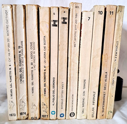 Lotto nobel del fumetto i - lotto,