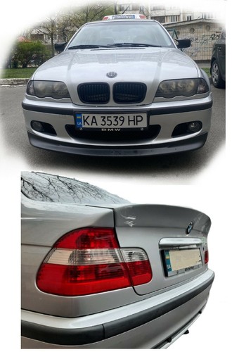 Bmw e46 labbro anteriore - bmw,