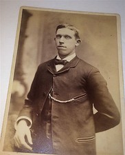Antique Victorian Dapper Young