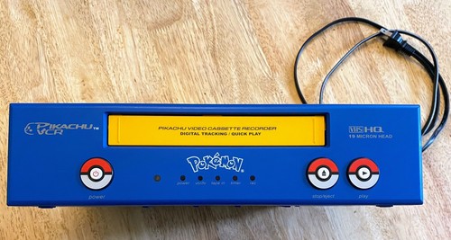 Vintage pokemon pikachu vhs - vintage,