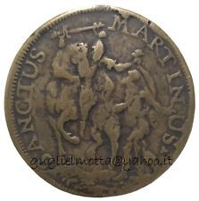 LUCCA SCUDO 1743 MONETA FALSO