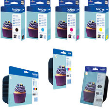 BROTHER LC 123 CARTUCCIA ORIGINALE BK C M Y MULTIPACK DCP-J 132 W