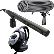 Rode NTG-2 + paravento