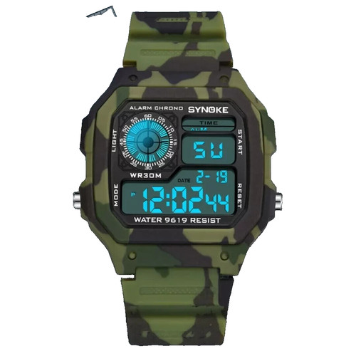 Orologio sportivo synoke - orologio,