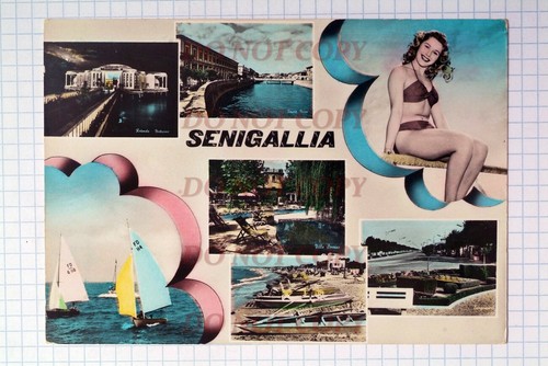 Cartolina senigallia vedute - senigallia,
