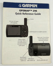 Garmin GPSMAP 296 Quick Reference Guide VO  Envoi rapide et suivi