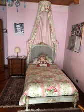 LETTO IN LEGNO LUIGI XVI DIM