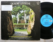 QUADRI ANTICHI  LP - OST