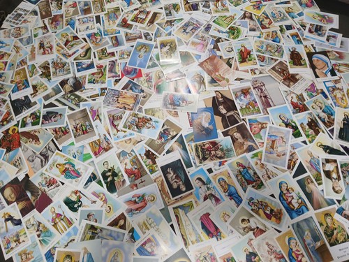 Lotto 500 santini - , vintage