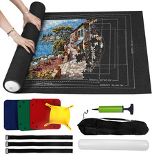 Puzzle Mat 2000 Pezzi, Rotolo Puzzle, Accessori Puzzle, Tappetino Puzzle in Felt