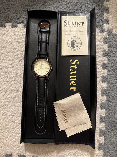 Orologio uomo stauer - orologio,