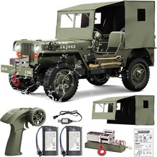 RC Jeep 1/10 Scale Willys