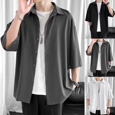 Camicia uomo casual sciolta