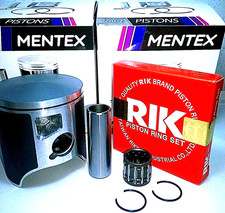 Kit Ricostruzione Motore Suzuki RM125 Top End 1992-1997 Pistone Misura B 53,95mm