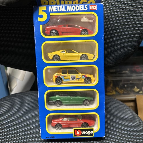 Bburago gift set - '80, art