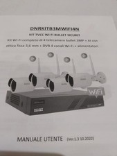 Kit videosorveglianza 3.0mpx