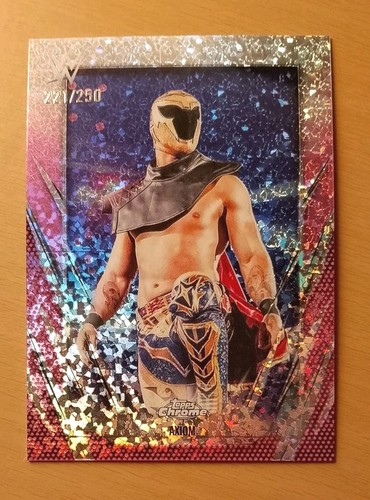 2026 topps chrome wwe axiom - topps,
