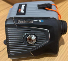 Telemetro da golf Bushnell PRO XE con custodia usato come nuovo Bushnell PRO XE