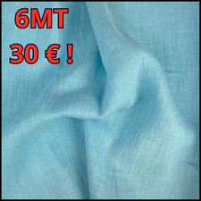 TESSUTO PURO LINO PER