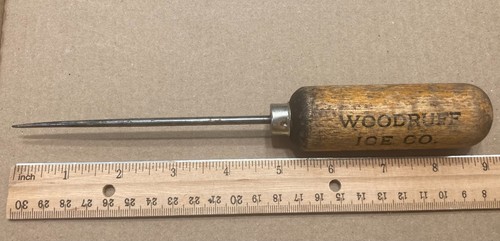 Woodruff ice anni 20 - co., '20