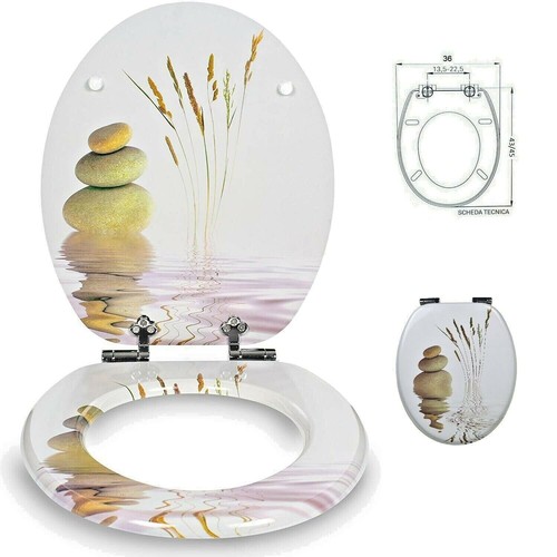 Sedile copriwater universale - copriwater,