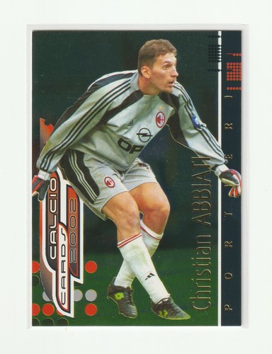 2001 carte calcio - carte, i