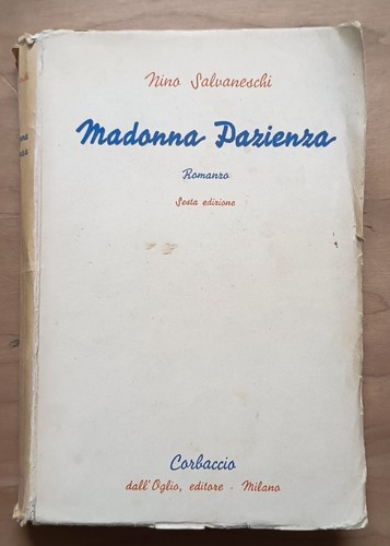 Madonna pazienza romanzo n - pazienza:,