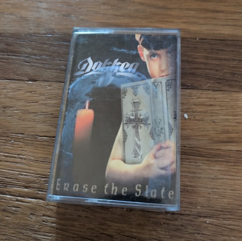 Dokken erase the slate - erase, 1999