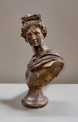 Statua busto vintage - di, apollo