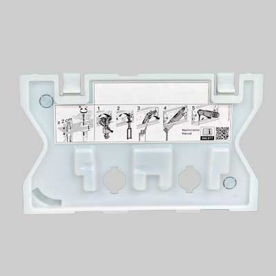Placca protezione sigma 8 - di,