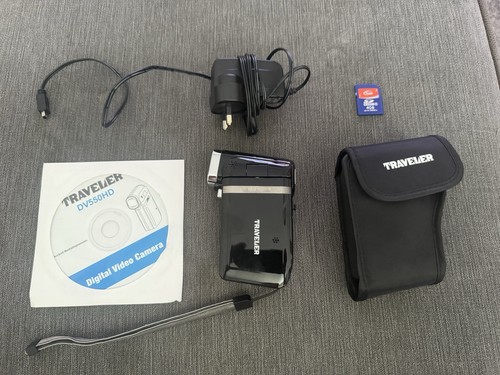 Traveler dv550hd videocamera - traveler,
