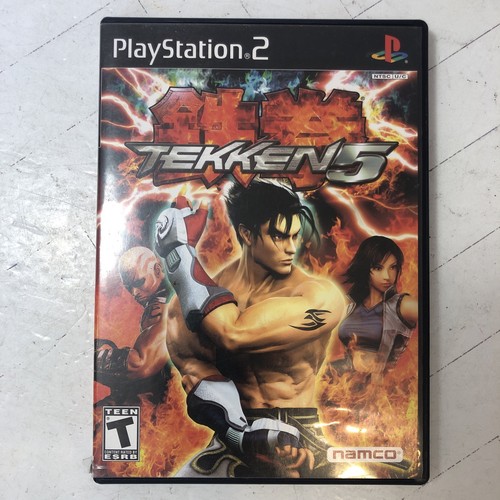 Tekken sony playstation 2 - tekken,