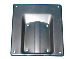 PORTA TARGA NERO 170 X 170
