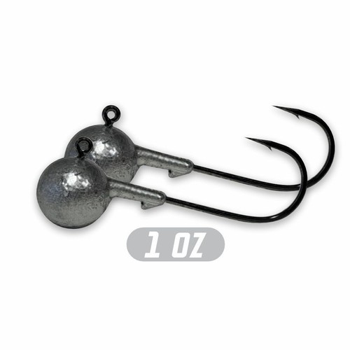 Testa tonda tubo jig head - tonda,
