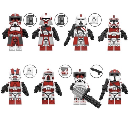 Star wars minifigure set - star,