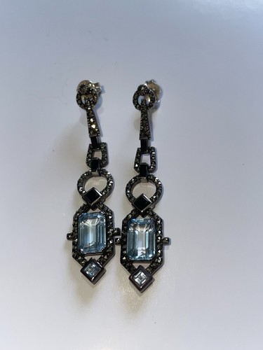 Orecchini liberty pendenti - orecchini,